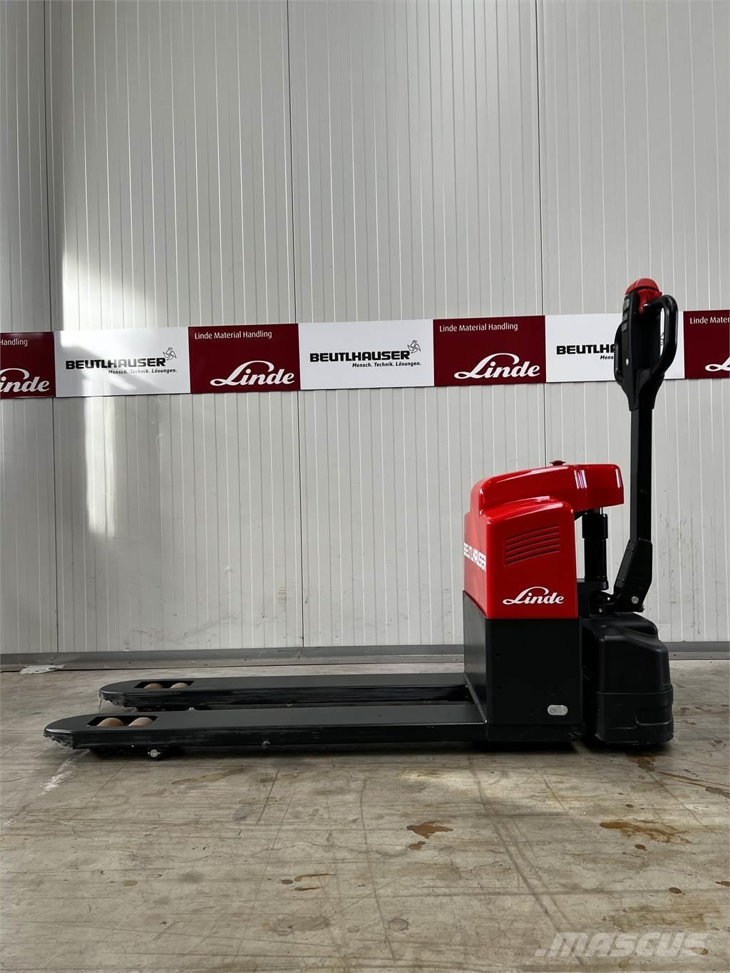 Linde MT15 Gerbeur accompagnant
