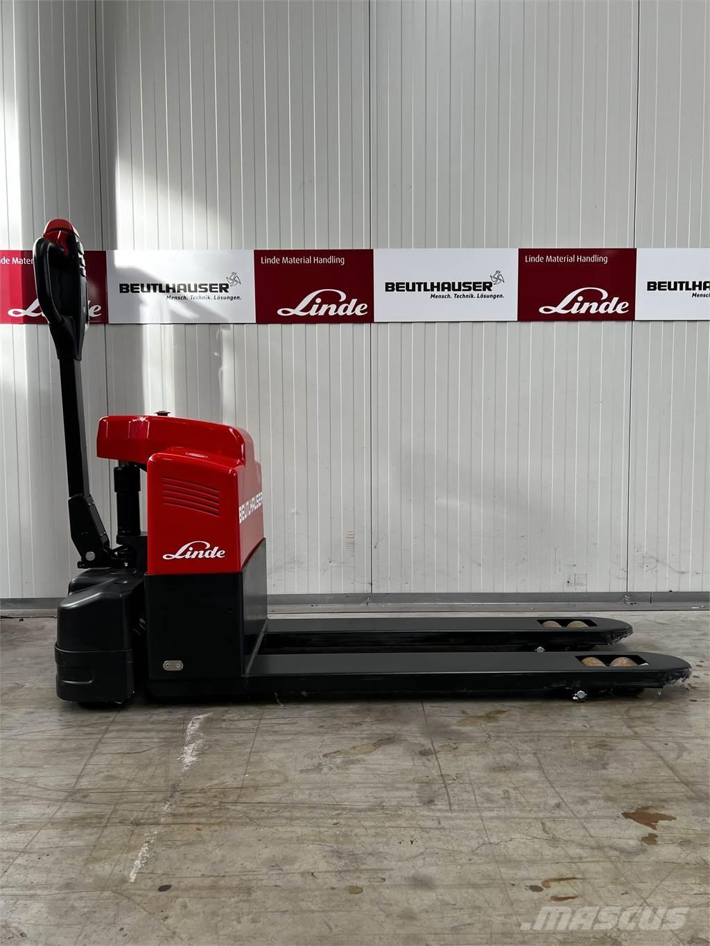 Linde MT15 Gerbeur accompagnant