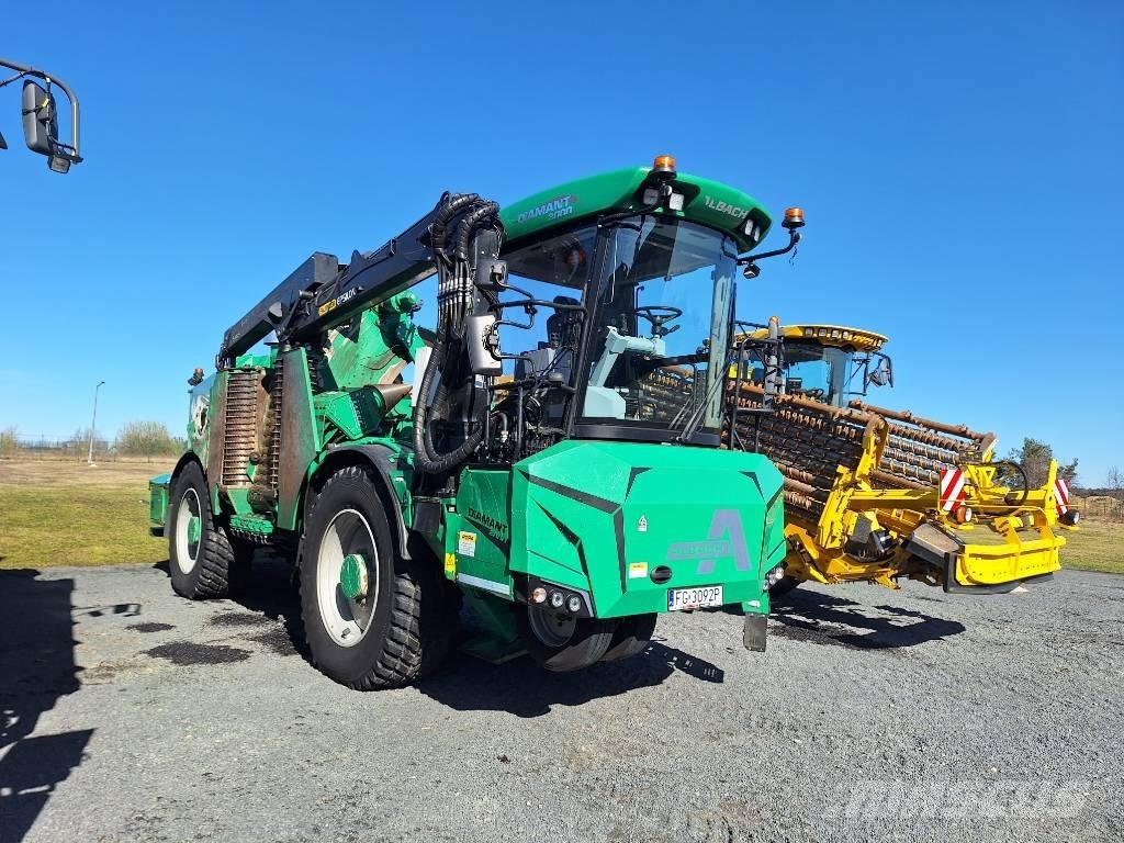 Albach Diamant 2000 Broyeur de végétaux