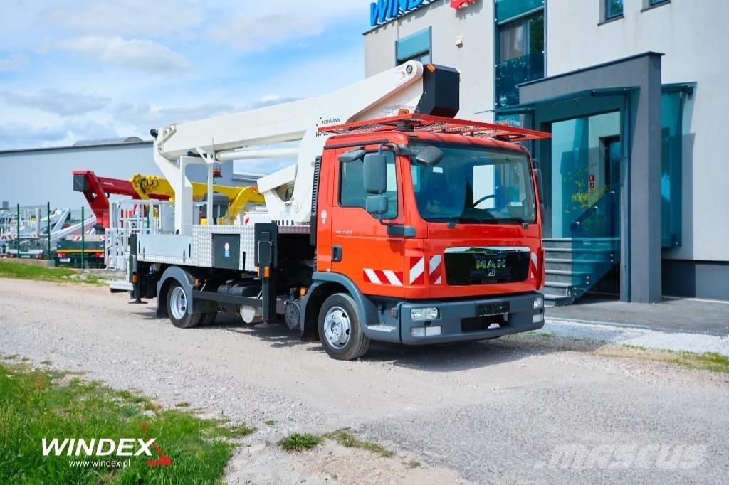 Ruthmann T 300 Camion nacelle