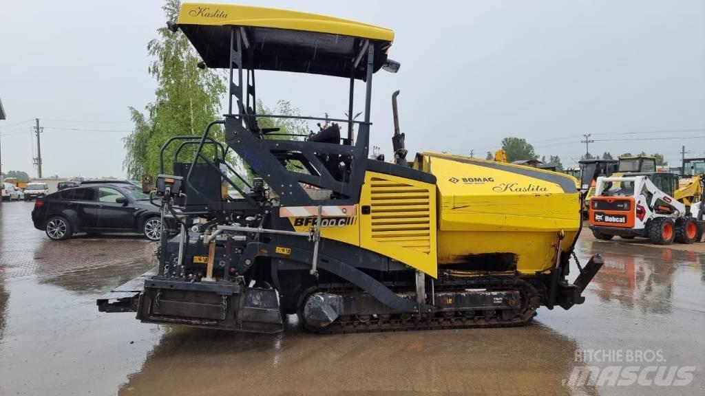 Bomag BF 300 Finisseur