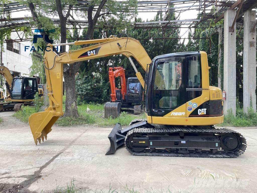 CAT 308 C CR Mini pelle 7t-12t