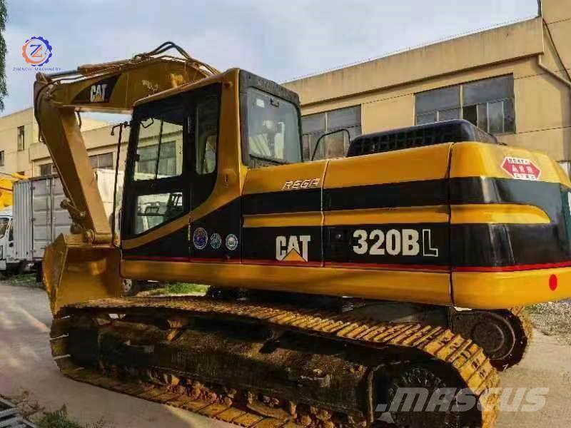 CAT 320 B L Pelle sur chenilles