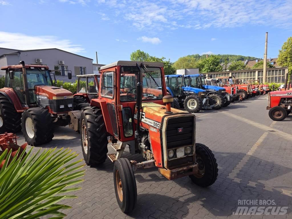 Massey Ferguson 590 Tracteur