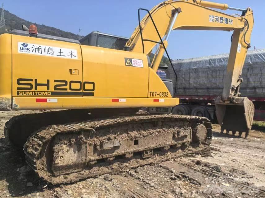 Sumitomo SH200-5 Pelle sur chenilles