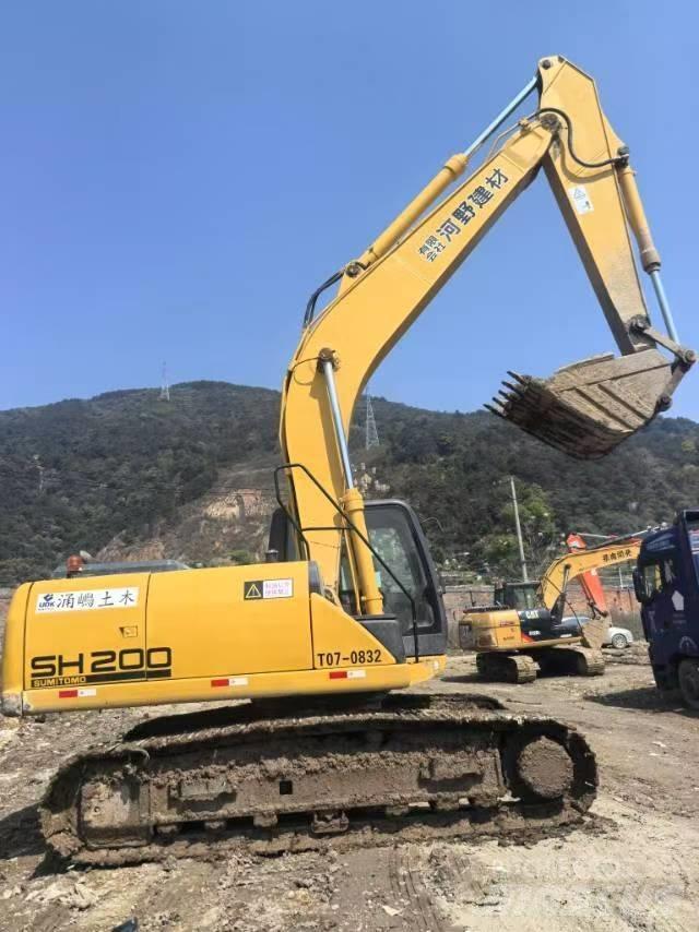 Sumitomo SH200-5 Pelle sur chenilles