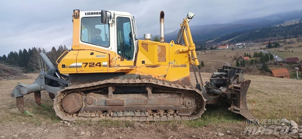 Liebherr PR724LGP Bouteurs sur chenilles