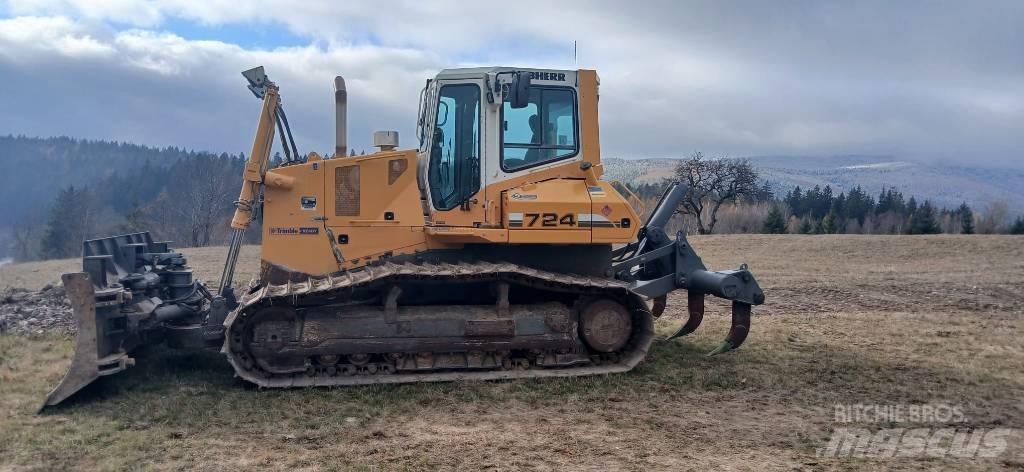 Liebherr PR724LGP Bouteurs sur chenilles
