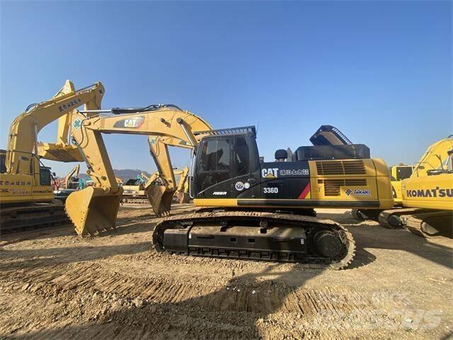 CAT 336D Pelle sur chenilles