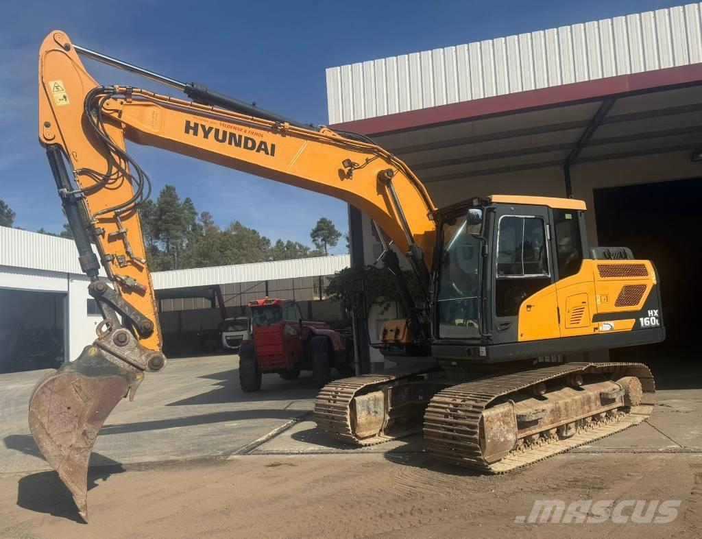 Hyundai HX 160 AL Pelle sur chenilles