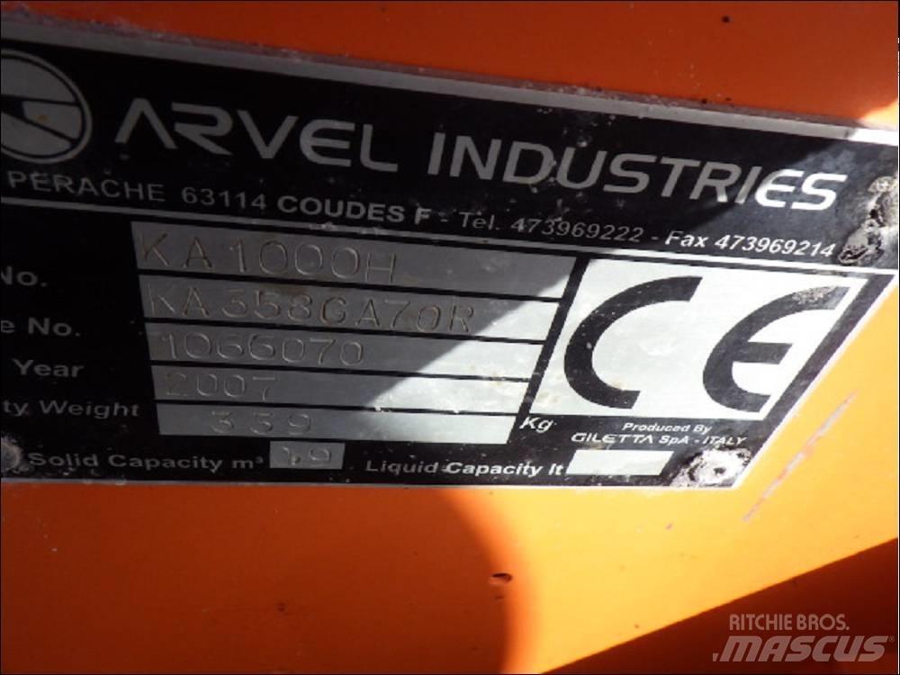  ARVEL KA1000H Équipement de dégel