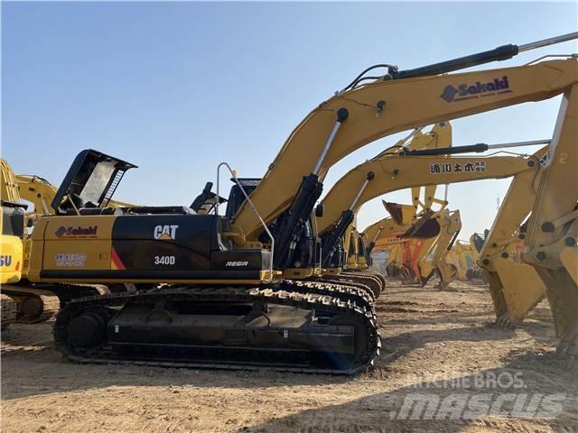 CAT 340D Pelle sur chenilles