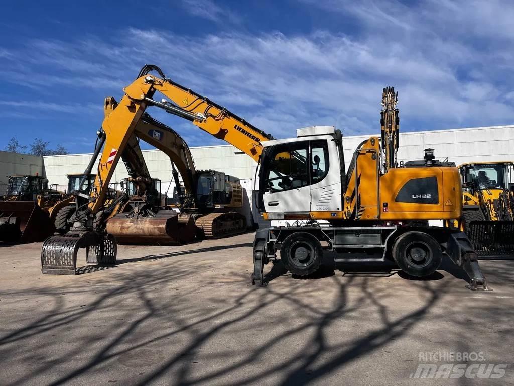 Liebherr LH22 Pelle à déchets