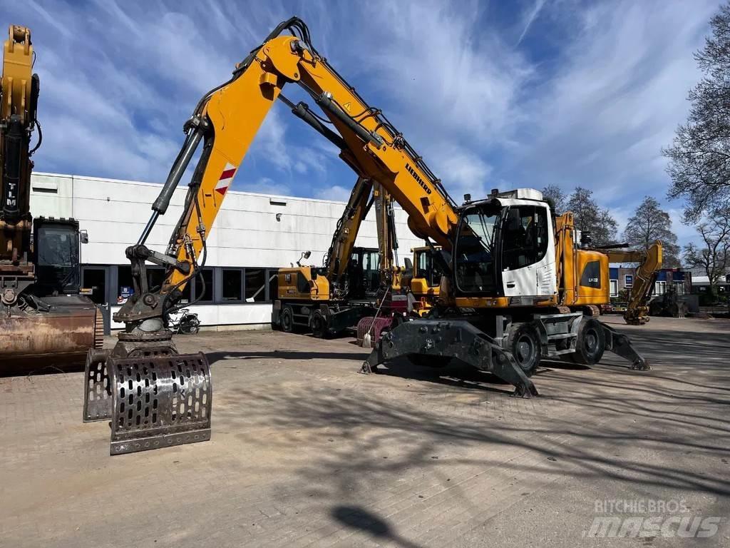 Liebherr LH22 Pelle à déchets