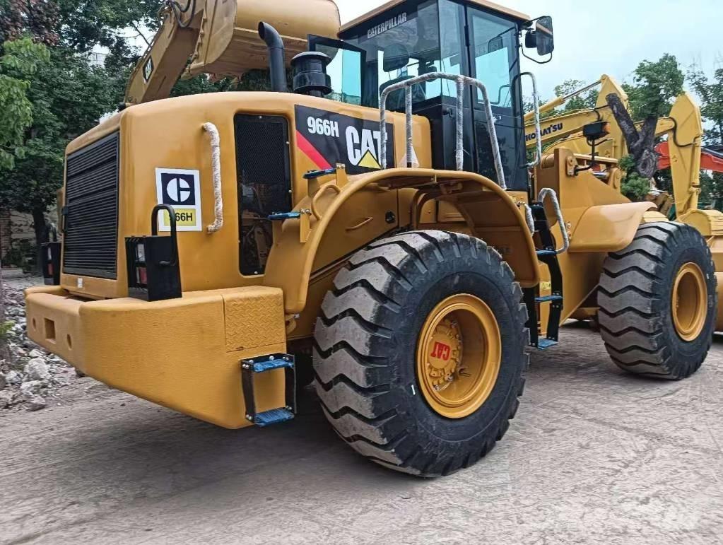 CAT 966 H Chargeuse sur pneus