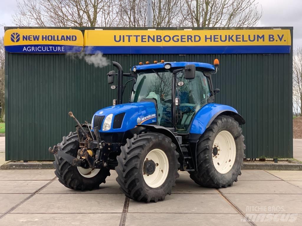 New Holland T 6.140 Tracteur