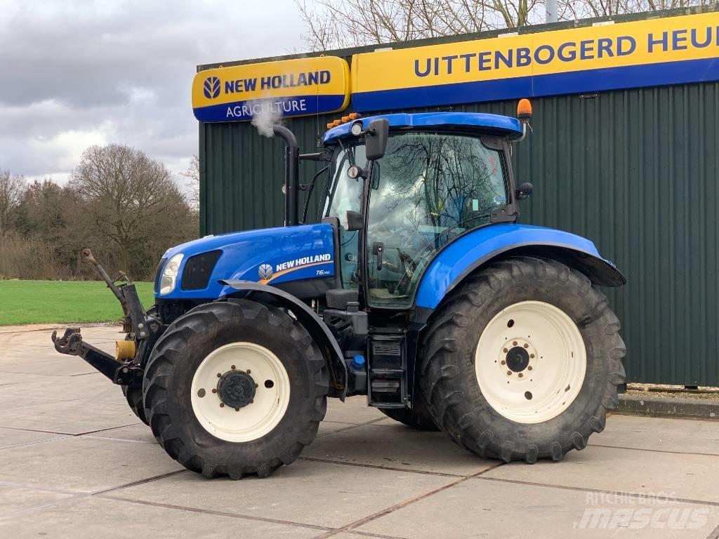 New Holland T 6.140 Tracteur