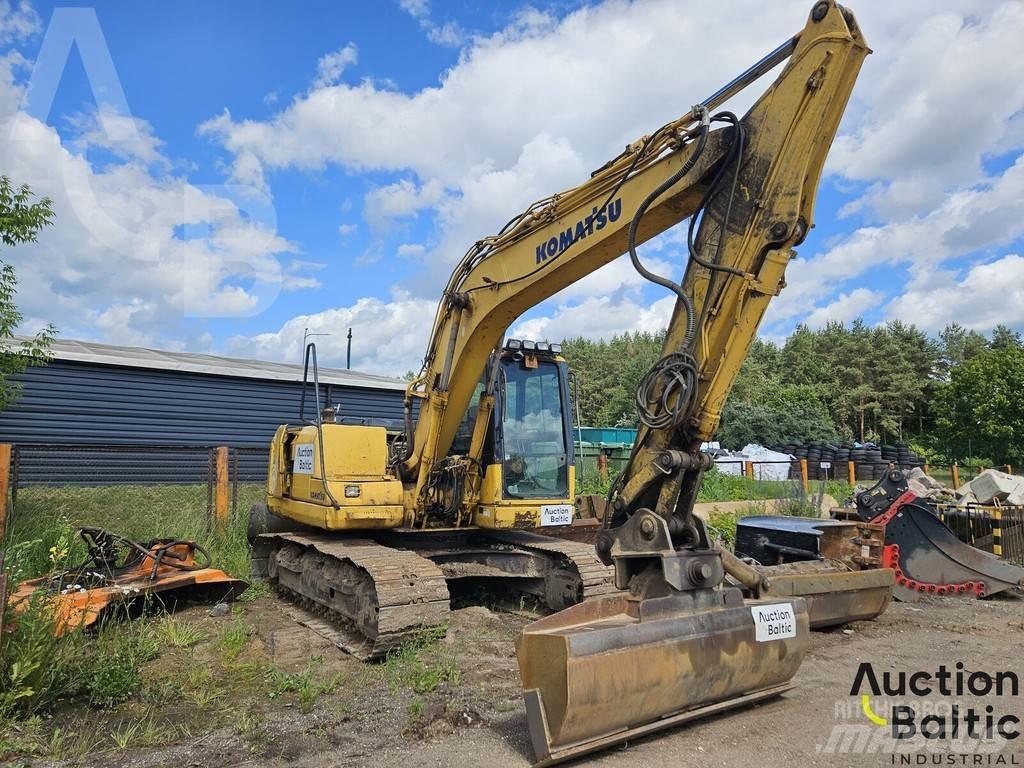 Komatsu PC130-7K Pelle sur chenilles