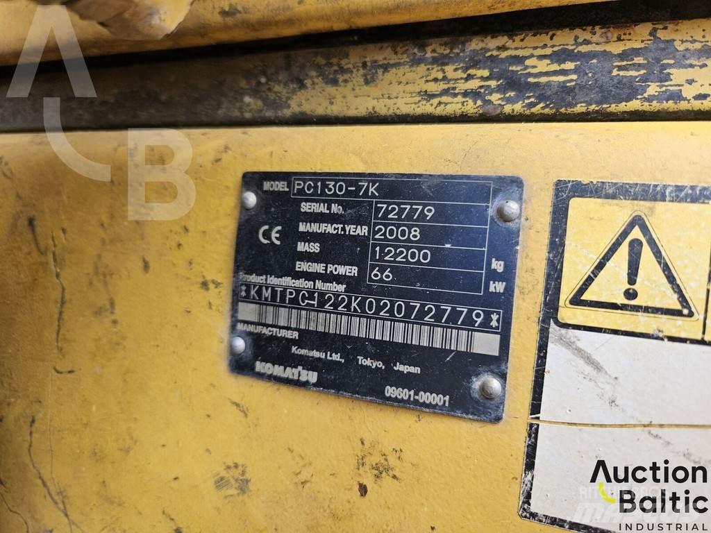 Komatsu PC130-7K Pelle sur chenilles