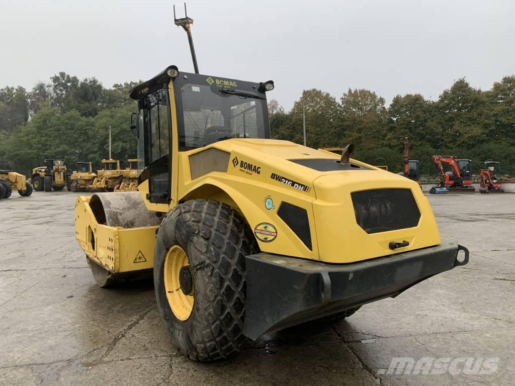 Bomag BW 216 D H-5 Rouleaux monocylindre
