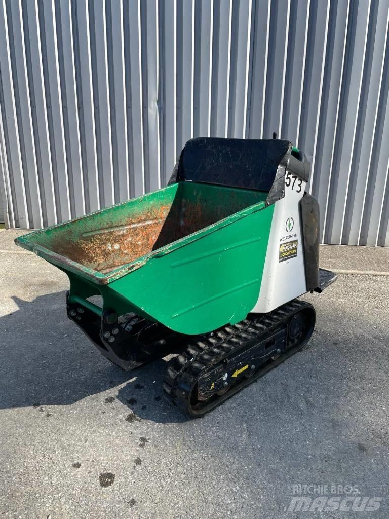 Kubota KC 70 H-4 E Mini tombereau