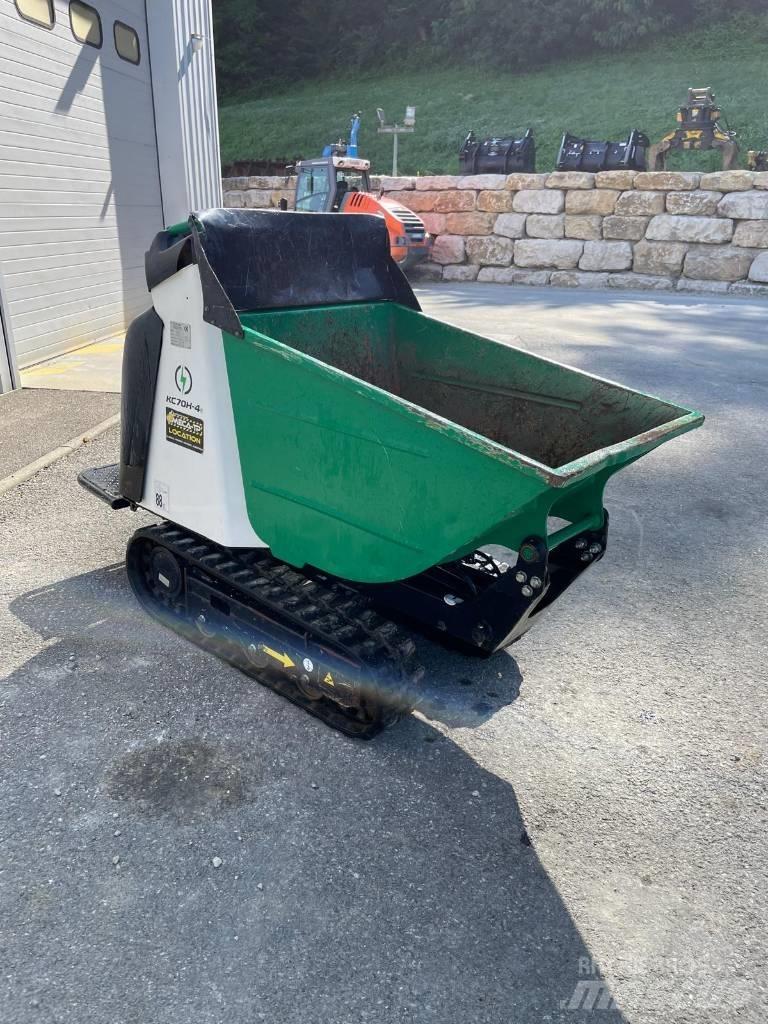 Kubota KC 70 H-4 E Mini tombereau
