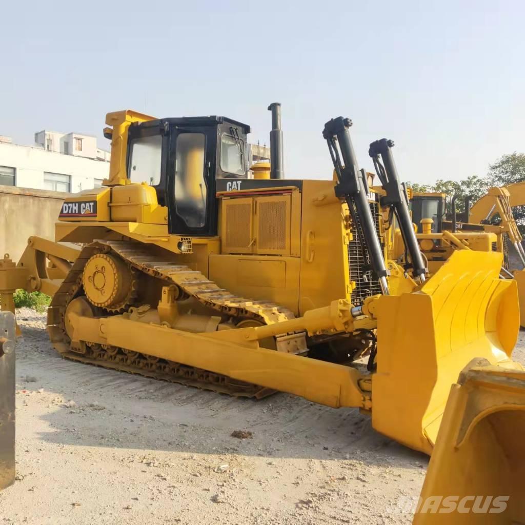 CAT D7H Bouteurs sur chenilles