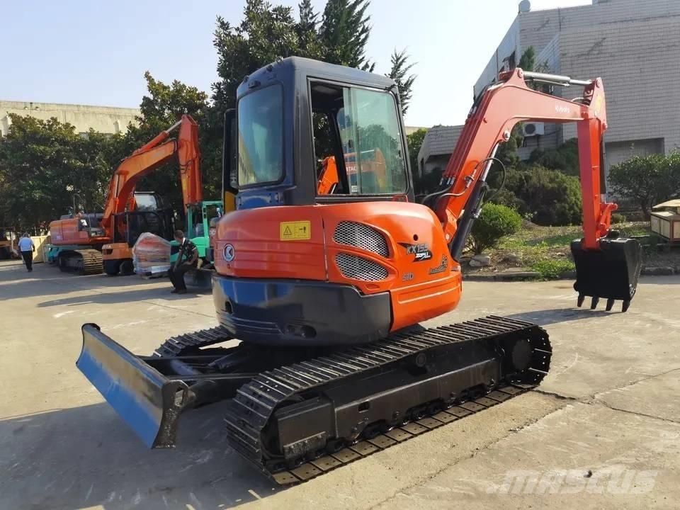 Kubota KX155-5 Mini pelle < 7t