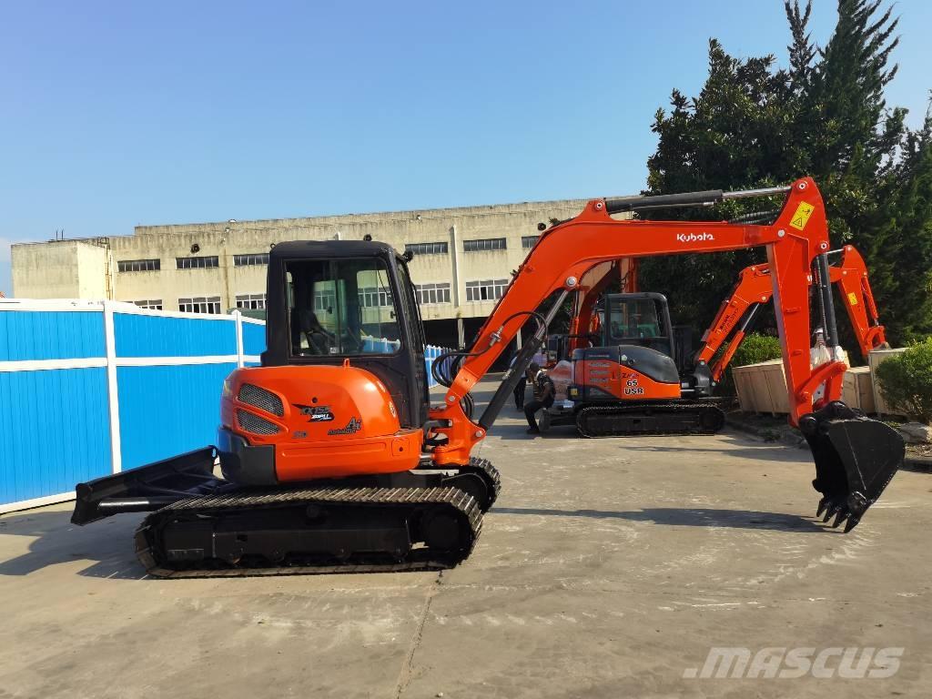 Kubota KX155-5 Mini pelle < 7t