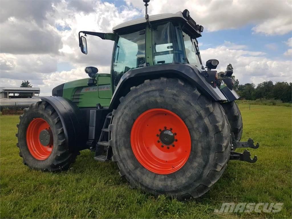 Fendt 930 Vario Tracteur