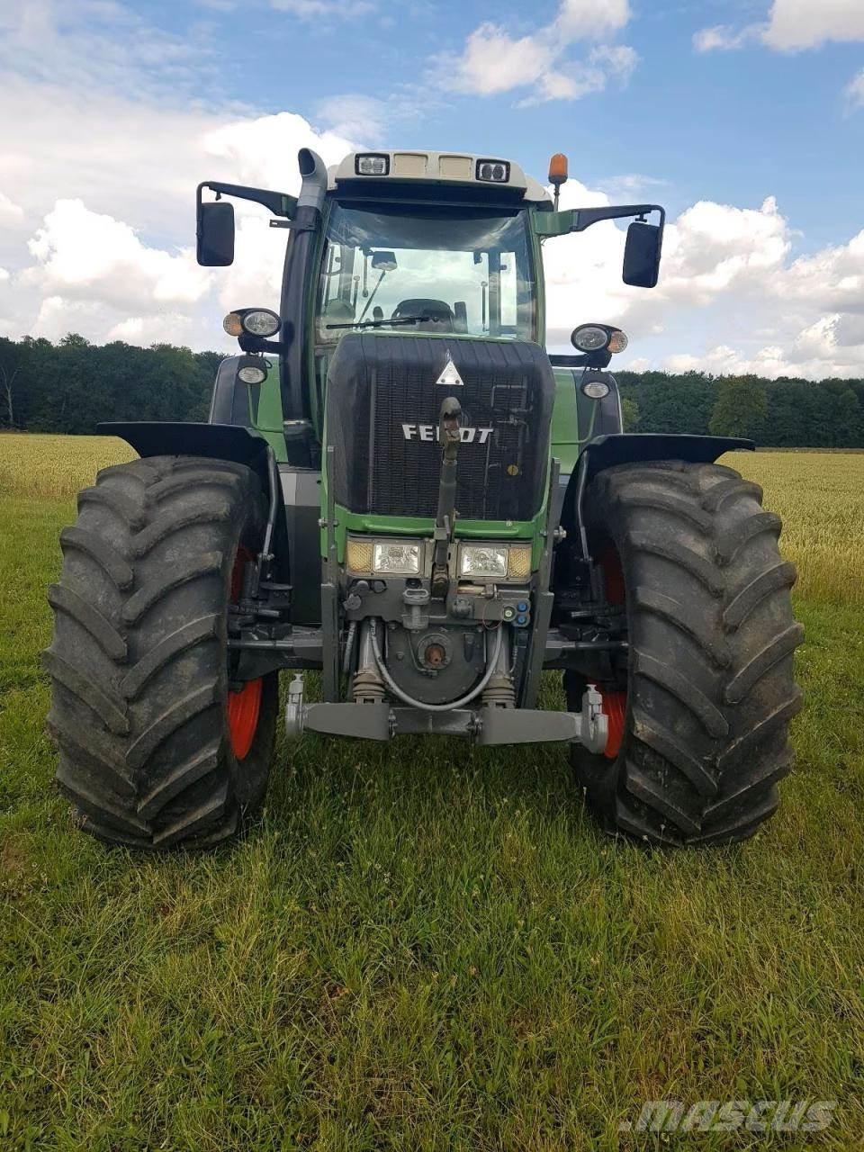 Fendt 930 Vario Tracteur