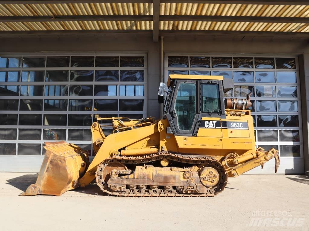 CAT 963 C Chargeuse sur chenilles