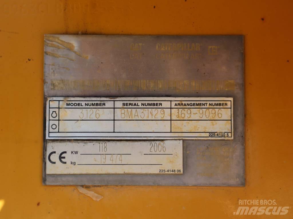 CAT 963 C Chargeuse sur chenilles