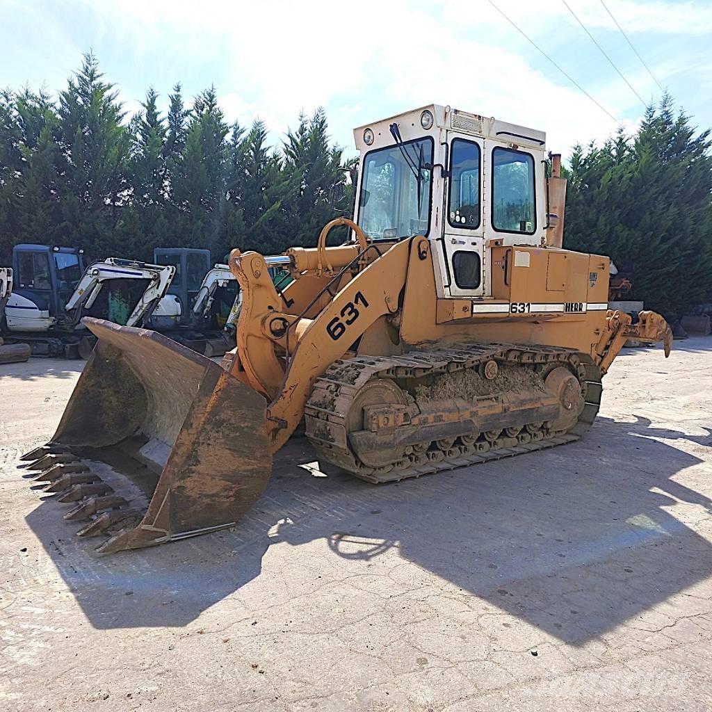 Liebherr LR 631 C Chargeuse sur chenilles