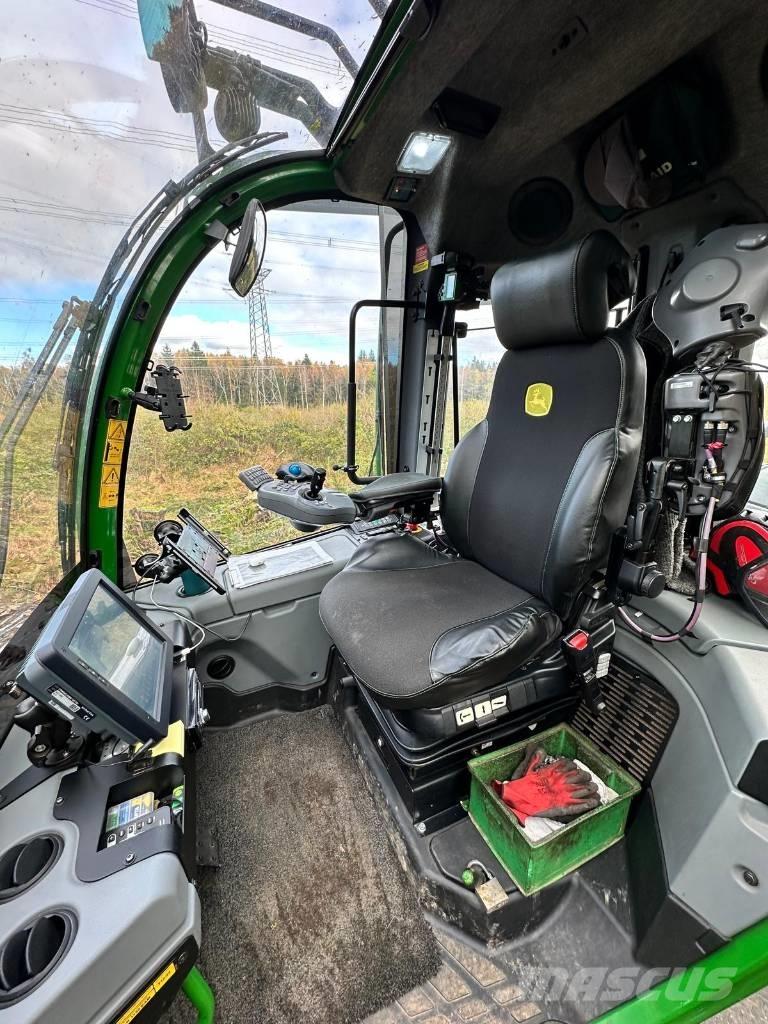 John Deere 1270 G Abatteuse