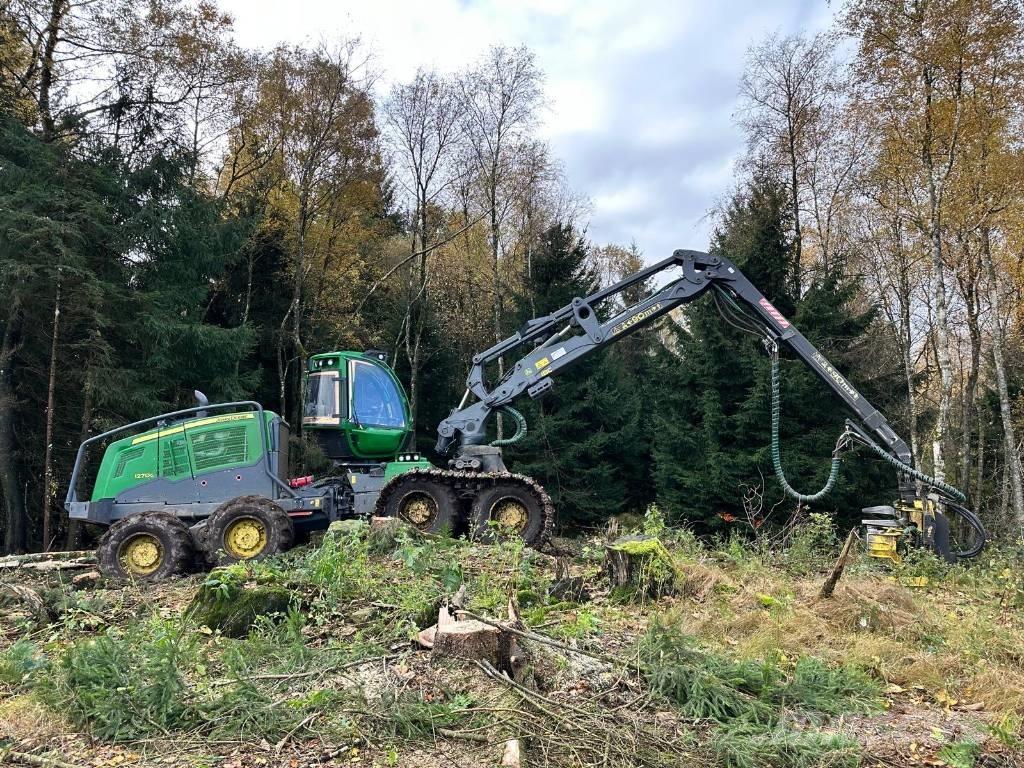 John Deere 1270 G Abatteuse