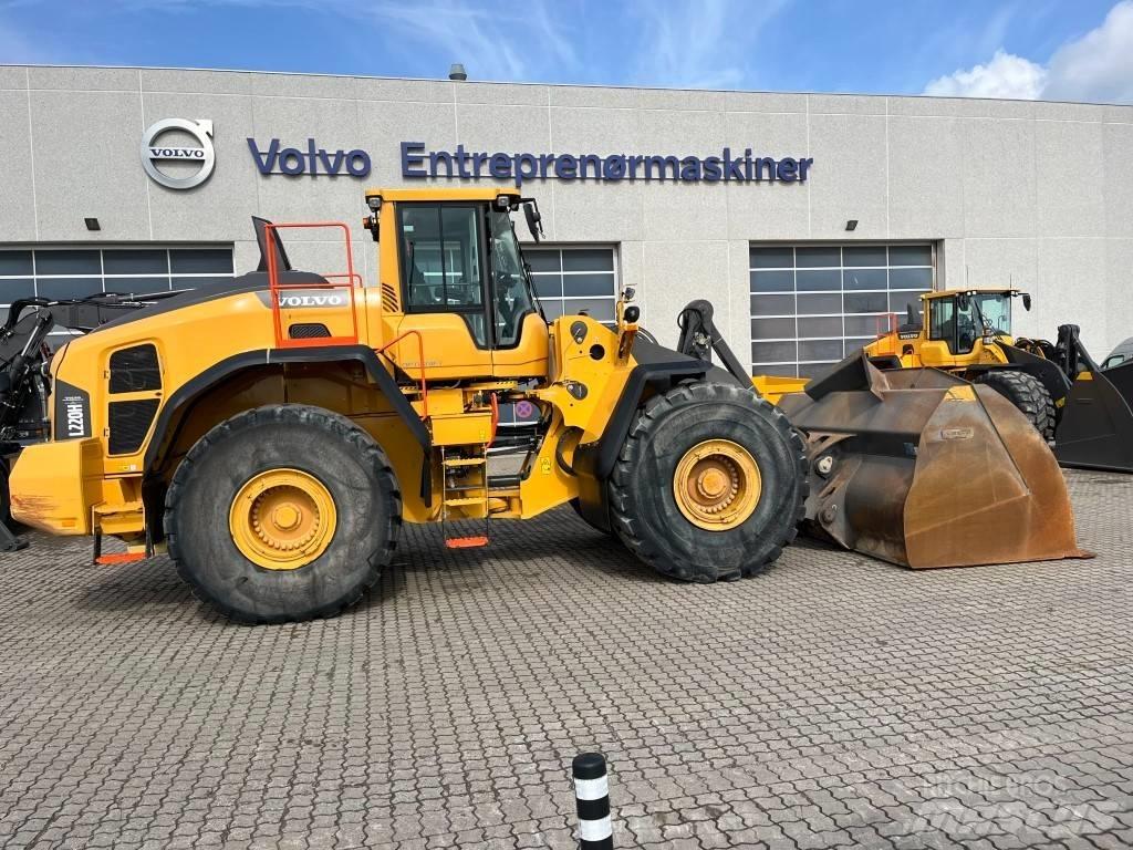 Volvo L220H Chargeuse sur pneus