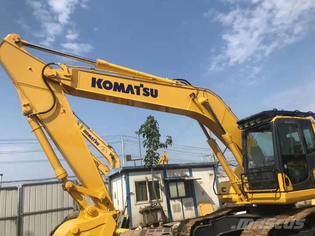 Komatsu PC 220-8 Pelle sur chenilles