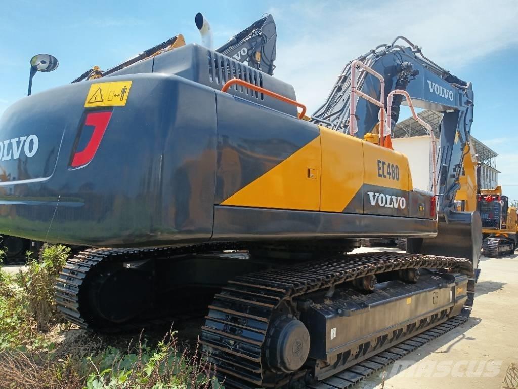 Volvo EC 480 Pelle sur chenilles