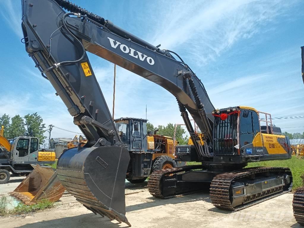 Volvo EC 480 Pelle sur chenilles