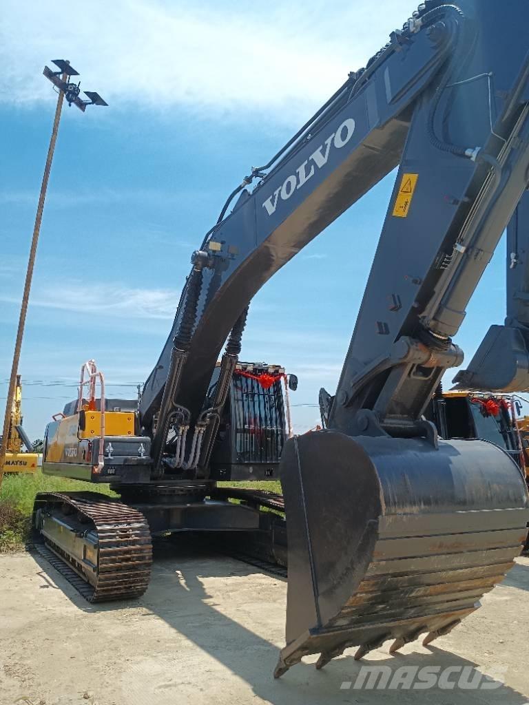 Volvo EC 480 Pelle sur chenilles