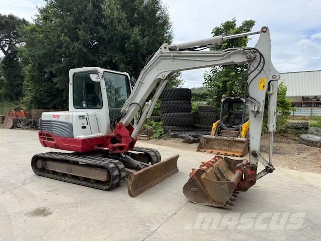 Takeuchi TB 250 Mini pelle < 7t