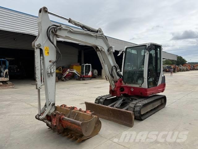 Takeuchi TB 250 Mini pelle < 7t
