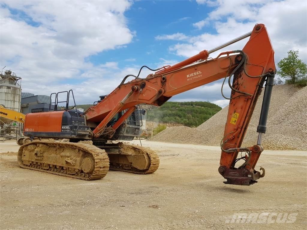 Hitachi KSD 405-6 Pelle sur chenilles