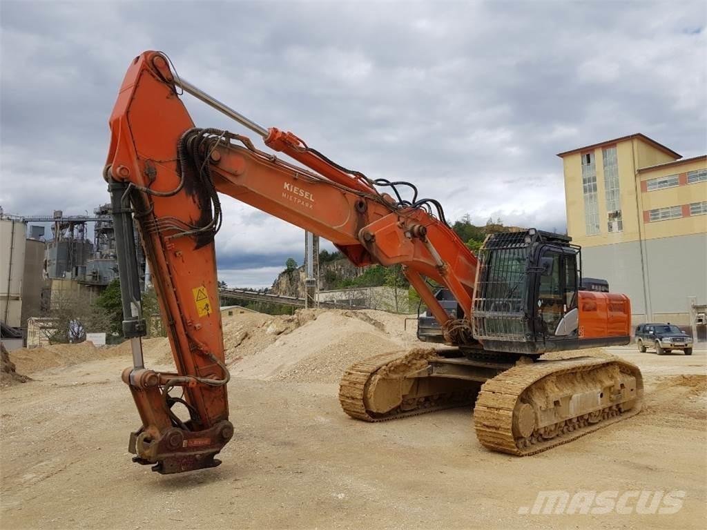 Hitachi KSD 405-6 Pelle sur chenilles