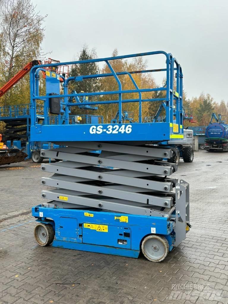 Genie GS 3246 Nacelle ciseaux