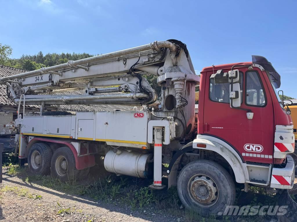 Mercedes-Benz 2631 Pompe à béton