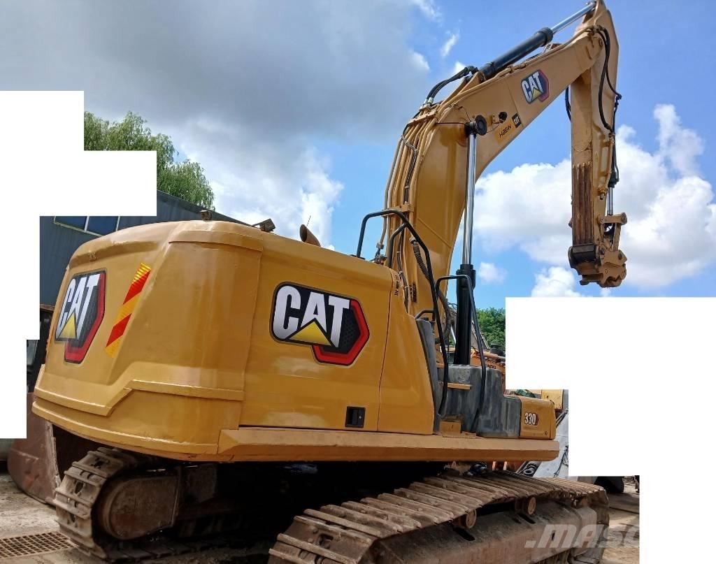 CAT 330 Pelle sur chenilles