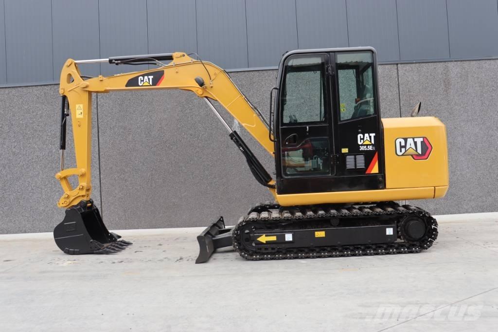 CAT 305.5 E CR Mini pelle < 7t