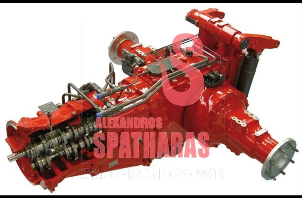Carraro 381879	cover Transmission
